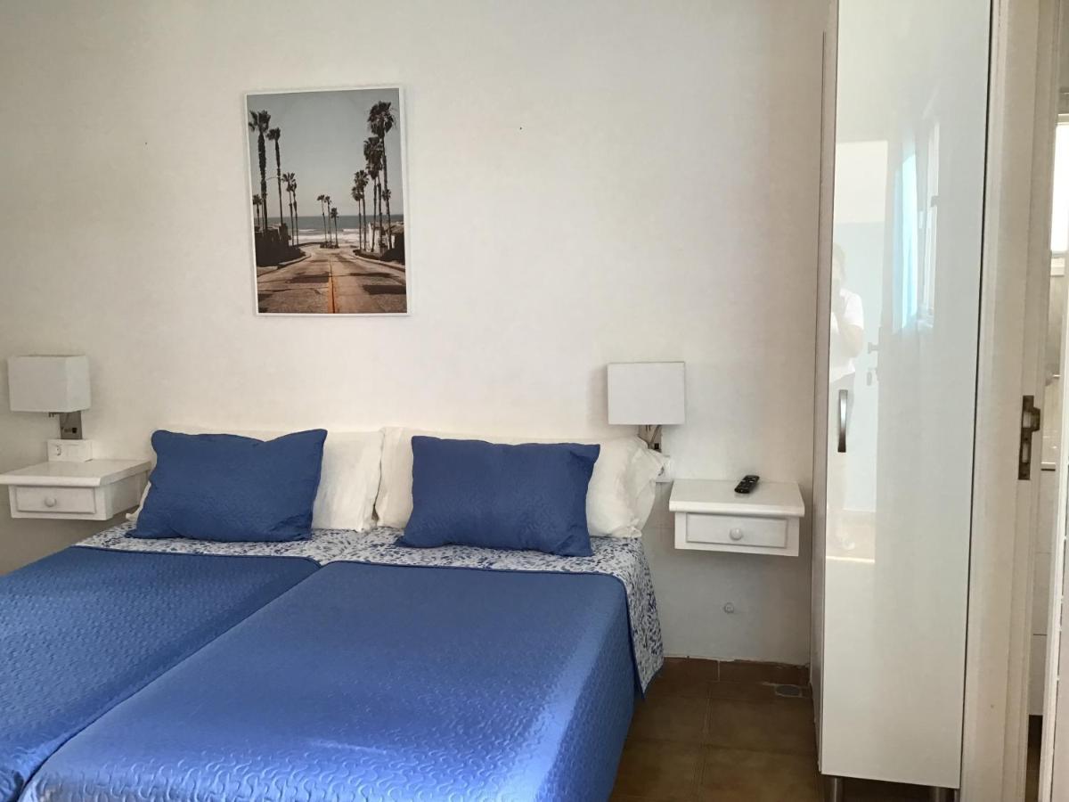 Apartamentos Playamar II Валле Гранд Рей Экстерьер фото